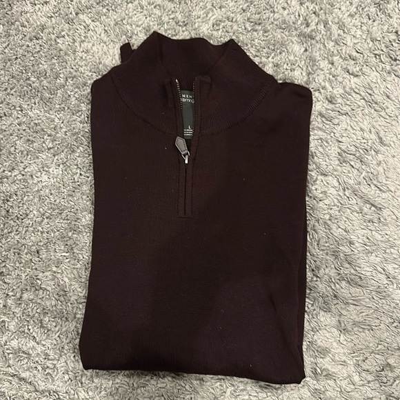 Men’s Half Zip Sweater - Picture 1 of 4